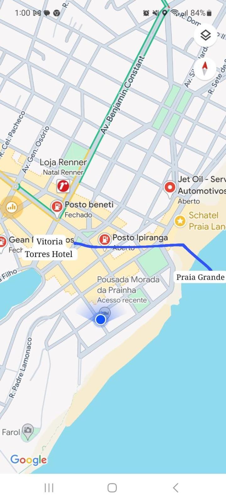 Vitoria Torres Hotel Εξωτερικό φωτογραφία